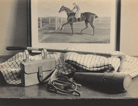 Paul Outerbridge, Jr., ‘Riding Crop with Spurs and Jacket’, 1924
