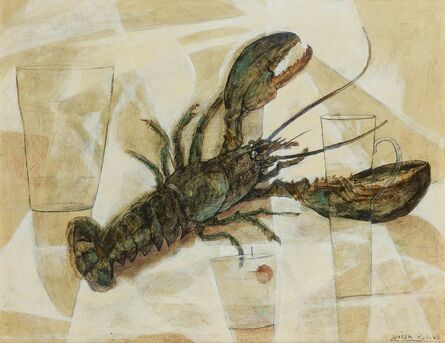 Louisa Robins, ‘Lobster’