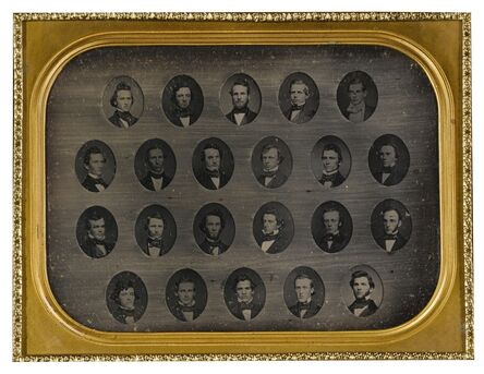 Anonymous American Photographer, ‘Selected Composite Class Photographs’
