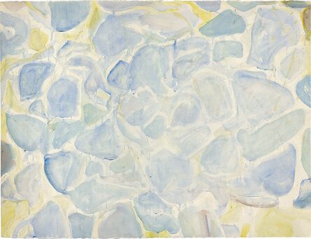 Sam Francis, ‘Light Blue’, 1953