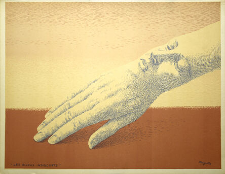 René Magritte, ‘Les Bijoux Indiscrets’, 1963