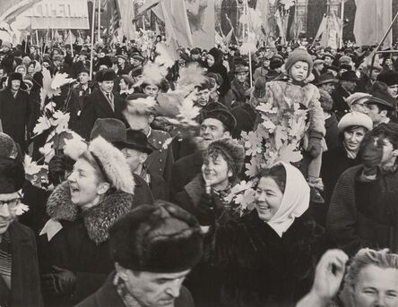 Dmitri Baltermants, ‘Red Square, Anniversary of the Revolution’, 1970-printed later
