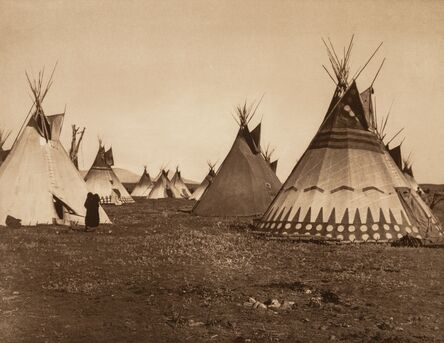 Edward S. Curtis, ‘The North American Indian, Portfolio 6 (Complete with 36 works)’