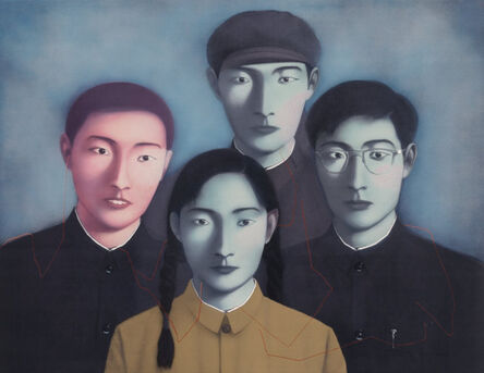 Zhang Xiaogang, ‘Big Family No. 1 (from Bloodline Series)’, 2006