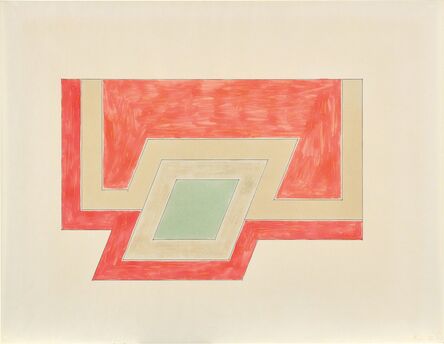 Frank Stella, ‘Conway’, 1966