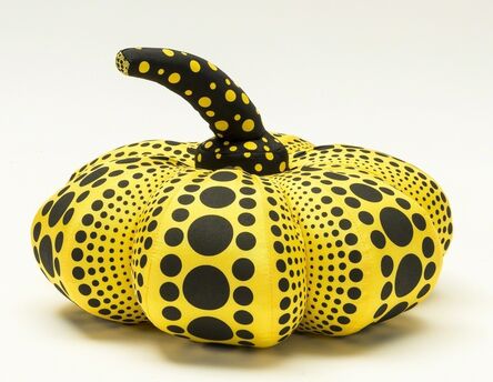Yayoi Kusama, ‘Soft Pumpkin, Yellow and Black’, 2004