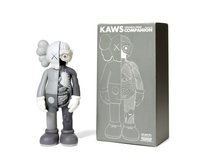 KAWS, ‘ORIGINALFAKE COMPANION (Grey)’, 2006
