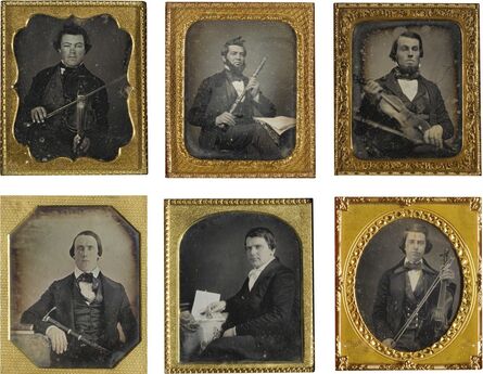 Anonymous American Photographers, ‘Selected Portraits of Musicians’
