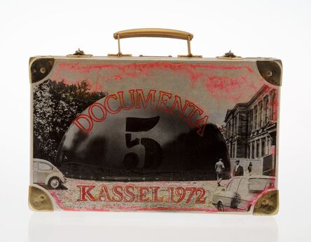Edward Kienholz, ‘Documenta Suitcase’, 1973