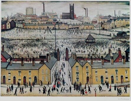 Laurence Stephen Lowry, ‘Britain at Play’