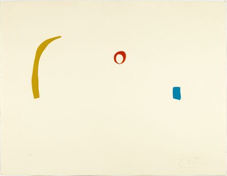 Joan Miró, ‘From: Série Mallorca’, 1973