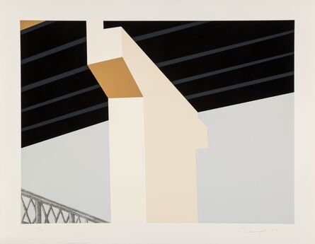 Allan D'Arcangelo, ‘Bridge’, 1979
