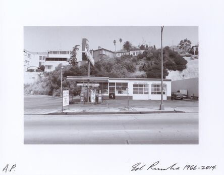 Ed Ruscha, ‘8543 Sunset Blvd. - 1966’, 1966-2014