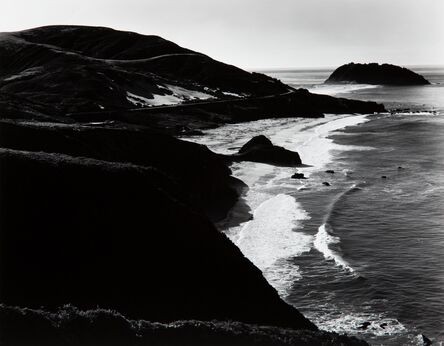 Brett Weston, ‘Big Sur Coast’, circa 1965