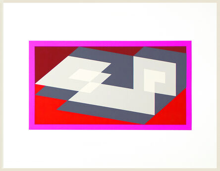 Josef Albers, ‘Formulation: Articulation, 1981.524.1.14’, 1972