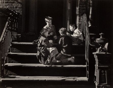 Walter Rosenblum, ‘Gypsy Children, Pitt Street, New York’