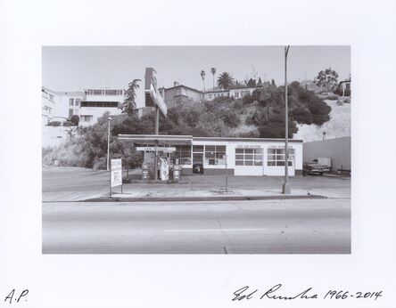 Ed Ruscha, ‘8543 Sunset Blvd. -1966’, 1966-2014