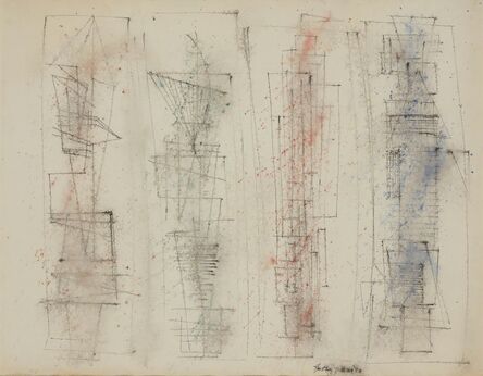 Dorothy Dehner, ‘Vertical Quartet’, 1953