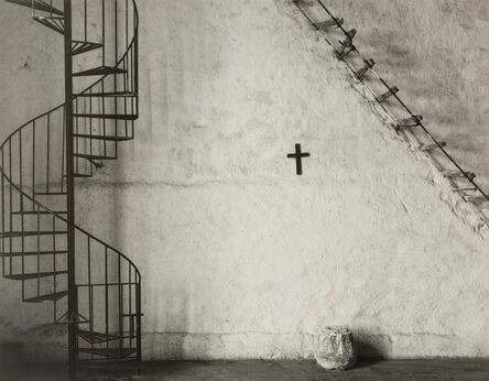 David Lubbers, ‘Two Stairs, Mexico’, 1988-1990