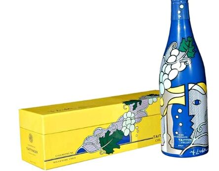 Roy Lichtenstein, ‘Champagne Bottle and Presentation Case’, 1965