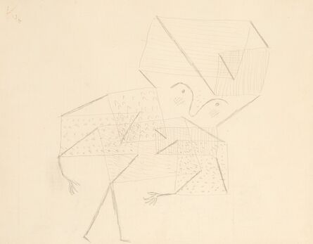 Paul Klee, ‘Kind (Small Version)’, 1930