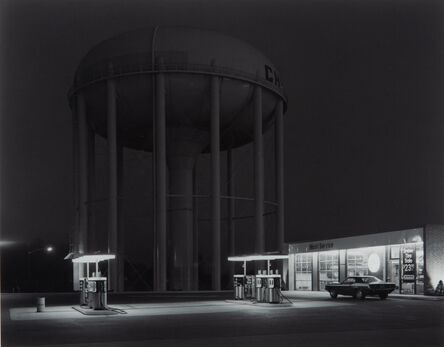 George Tice, ‘Petit's Mobil Station, Cherry Hill, New Jersey’, 1974