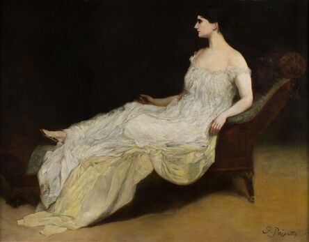 George Da Maduro Peixotto, ‘Portrait of Marie-Aimee Roger-Miclos, Pianist’, 1893