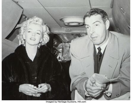 Kashio Aoki, ‘02 (Marilyn Monroe and Joe DiMaggio) from The Honeymoon Series’, 1954