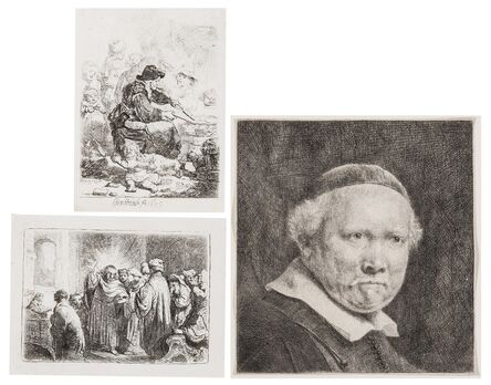 Rembrandt van Rijn, ‘Three works’