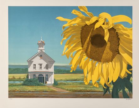Harry Devlin, ‘Sunflower’, c. 1980