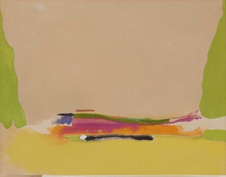 Helen Frankenthaler, ‘Untitled’, 1974