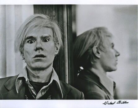 Michael Childers, ‘Portrait of Andy Warhol’, 1976