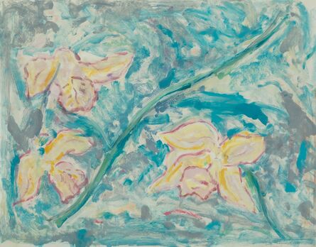 Ed Baynard, ‘Daffodils’, 1981