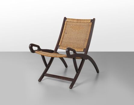 Gio Ponti, ‘A 'Ninfea' folding chair’, 1958