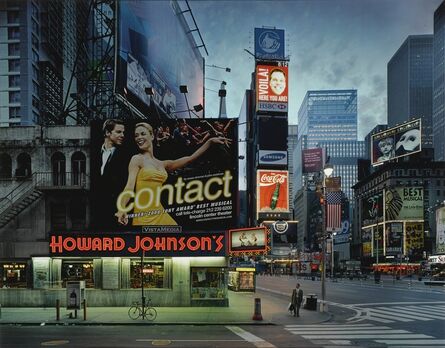 Andrew Moore, ‘'"Contact," Times Square, NYC'’