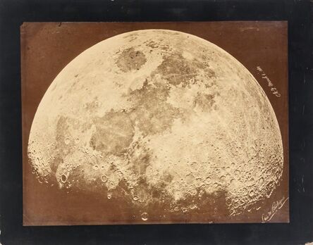 Lewis Morris Rutherfurd, ‘[ASTROPHOTOGRAPHY] The Moon’, March 6-1865
