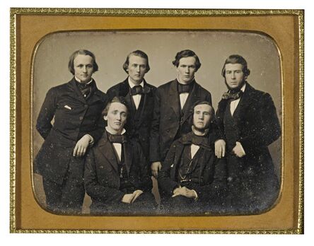 Anonymous American Photographers, ‘Students of the Medical College of Virginia’, circa 1850