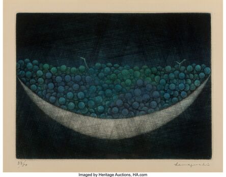 Yozo Hamaguchi, ‘Bowl of Cherries’, n.d.