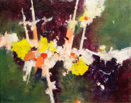 Charles Green Shaw, ‘Night Blossom’, 1958