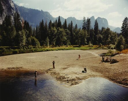 Stephen Shore, ‘Merced River, Yosemite National Park, California, August 13, 1979’