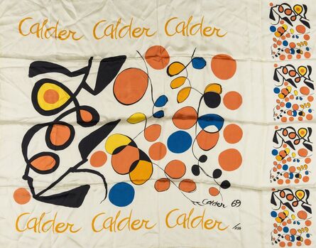 Alexander Calder, ‘Untitled (Scarf)’, 1969