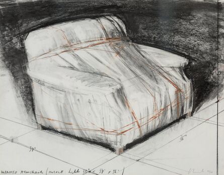 Christo, ‘Wrapped Armchair’, 1977