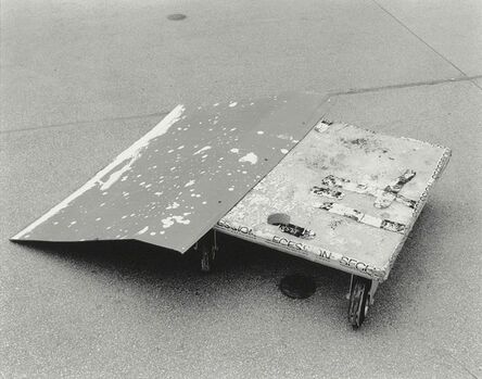 Christopher Williams, ‘As Yet Untitled (Splatter Gard)’, 2006