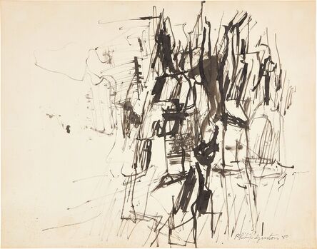 Philip Guston, ‘Untitled’, 1950