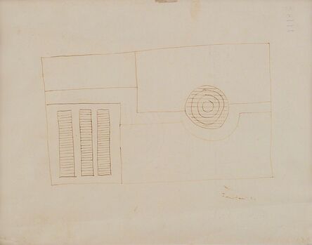 Lucio Fontana, ‘Composizione astratta’, 1934