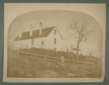 ‘Curtis [Negro] Island Lighthouse, Maine’, circa 1855