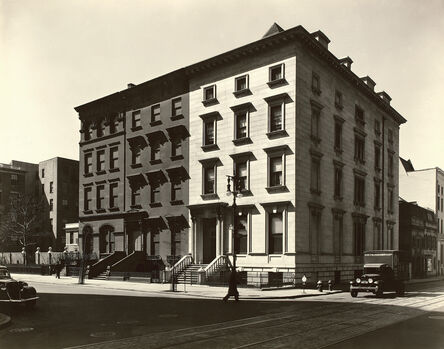 Berenice Abbott, ‘Fifth Avenue Houses, Nos. 4, 6, 8, Manhattan’, 1936