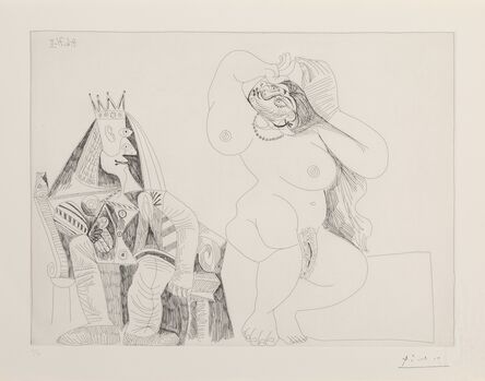 Pablo Picasso, ‘Series 156:143’, 1971