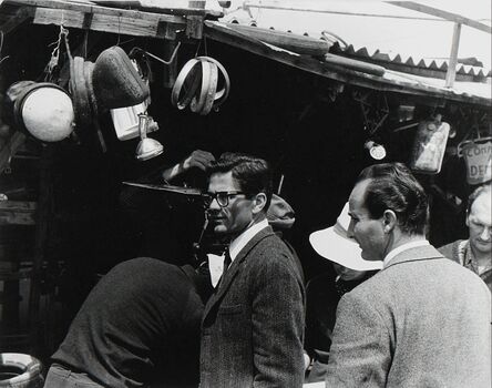 Tazio Secchiaroli, ‘Pier Paolo Pasolini, 'Accattone'’, 1960