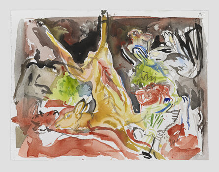 Cecily Brown, ‘Untitled (After Snyders)’, 2020